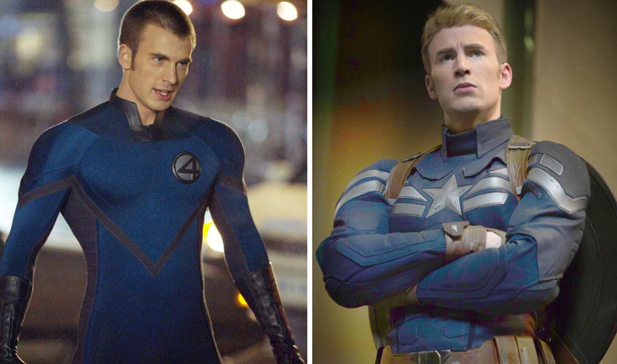 Fakta-fakta Chris Evans yang Selalu Berjodoh dengan Marvel